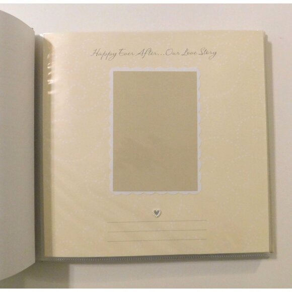 Hallmark Happy Ever After 12x12 Scrapbook Album 20 Pre-designed Pages Photo Safe - Picture 5 of 9